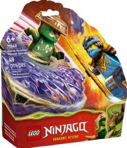 LEGO NINJAGO - NYA CONTRE LA TOUPIE DU MONSTRE DE LA MUTATION #71849 (0126)